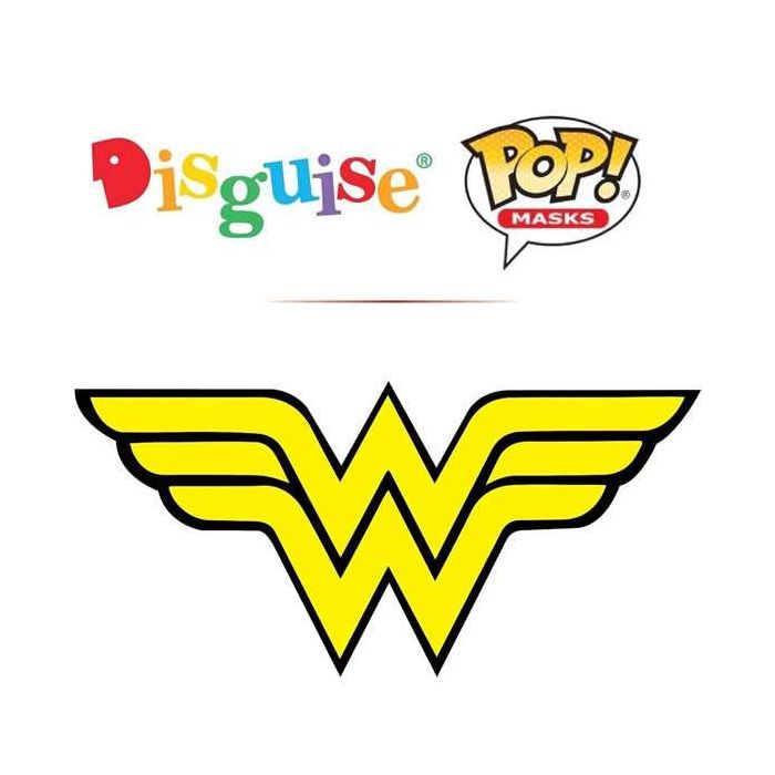 Disfraz funko wb wonder woman media mascara t.+8 años 6 Disfraz funko wb wonder woman media mascara t.+8 años 6