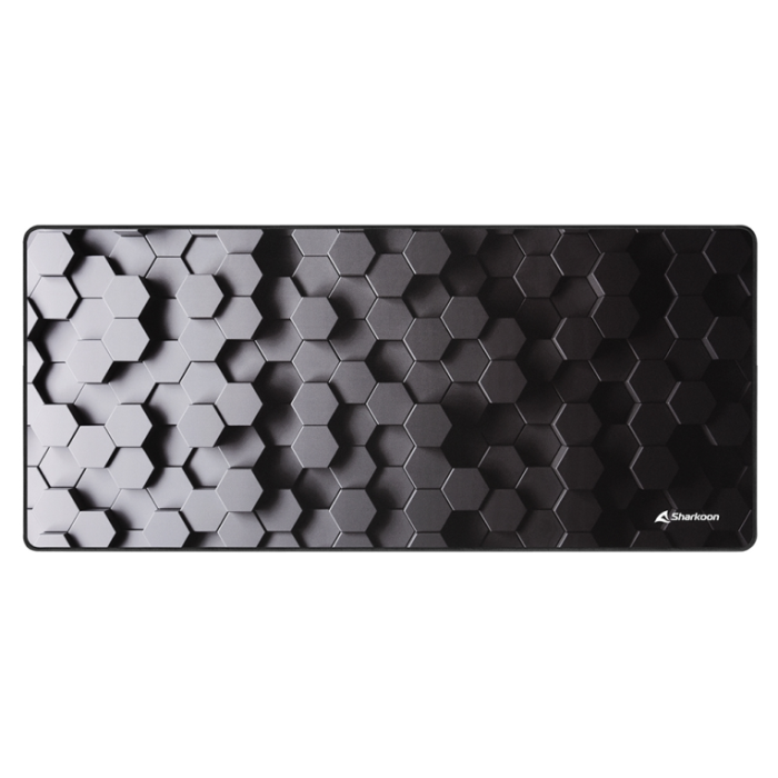 Sharkoon SKILLER SGP30 Alfombrilla de ratón para juegos Negro, Gris Sharkoon SKILLER SGP30 Alfombrilla de ratón para juegos Negro, Gris