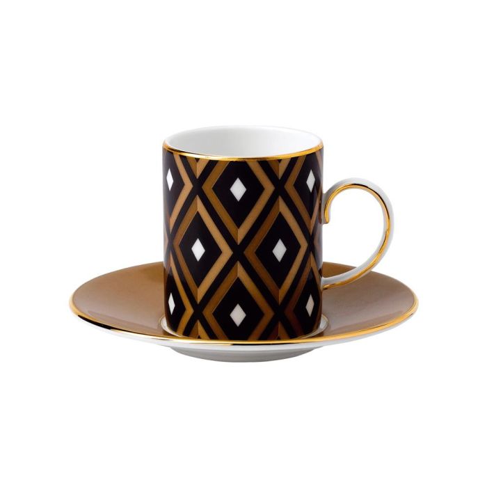 Set 4 Tazas Café Con P 80 Ml Neg Wedgwood 1