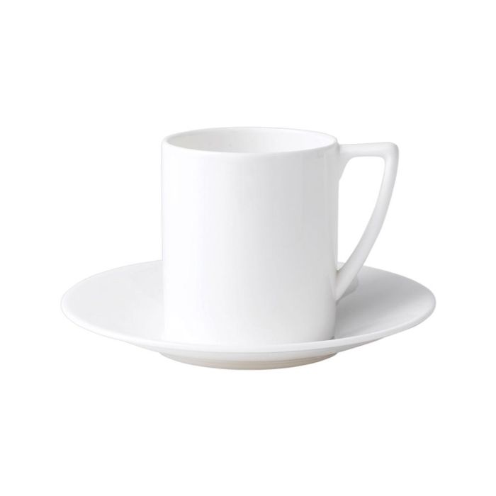 Taza Café 75 Ml Con P Liso Wedgwood (2 Unidades)