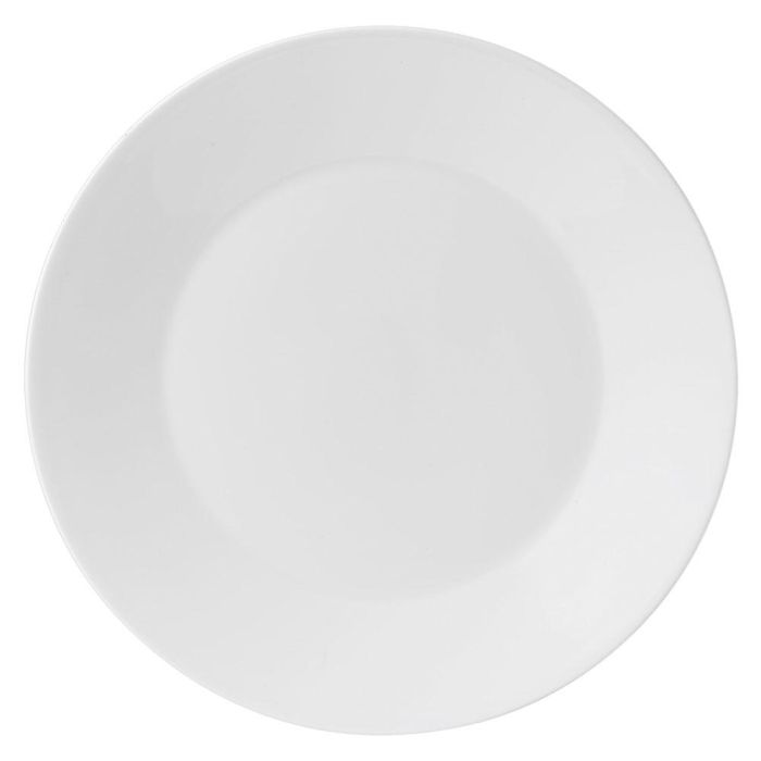 Plato Llano Liso Wedgwood 27 cm (4 Unidades)