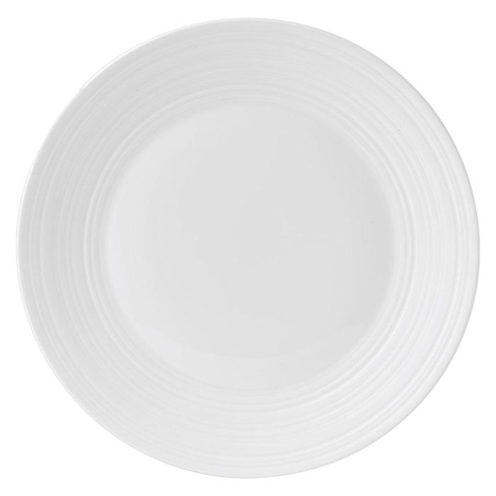 Plato Llano Relieve Wedgwood 27 cm (4 Unidades)