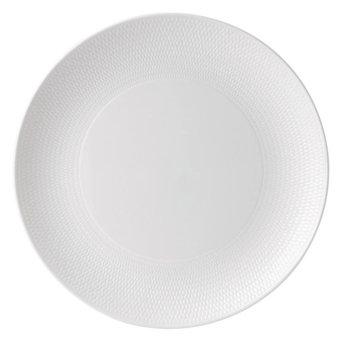 Plato Llano Wedgwood 28 cm (4 Unidades)