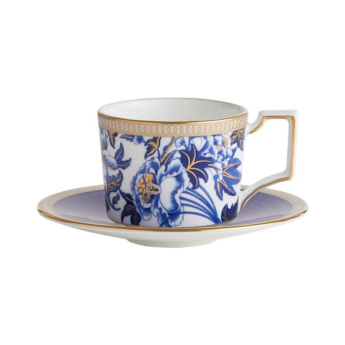 Taza Café Con Plato 70 Ml Wedgwood (2 Unidades)