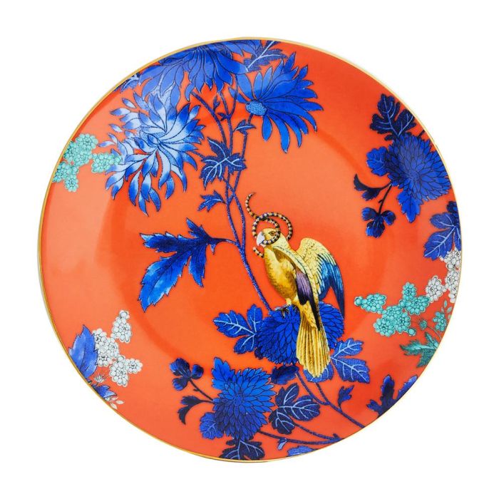 Plato Golden Parrot Wedgwood 20 cm (4 Unidades)