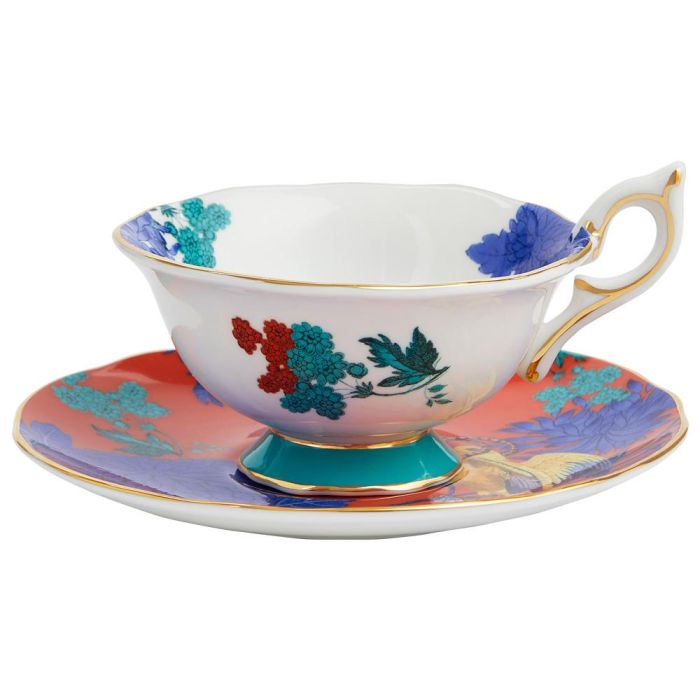 Taza Té Con P 140 Ml Golden Parr Wedgwood (4 Unidades)