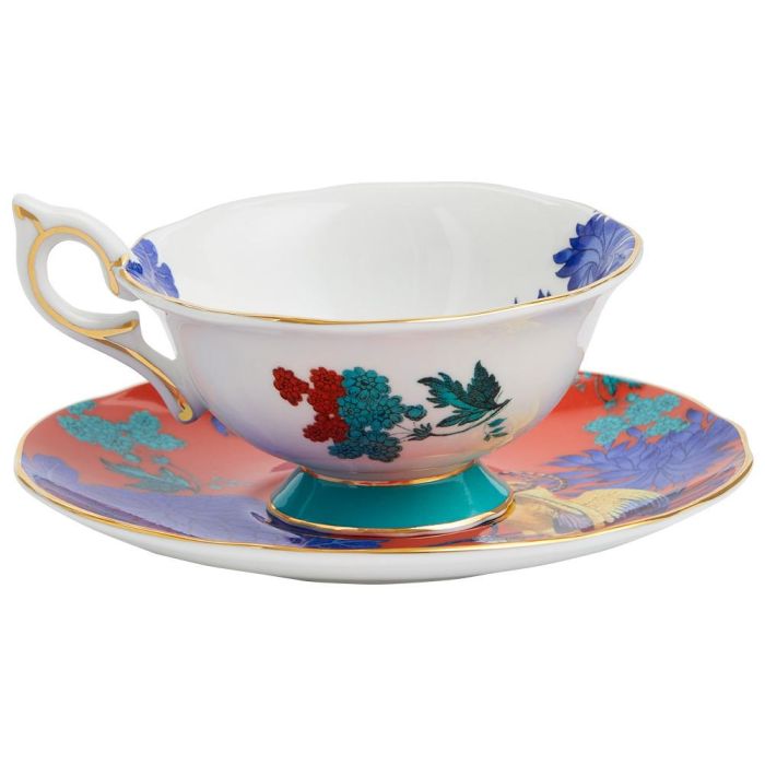 Taza Té Con P 140 Ml Golden Parr Wedgwood (4 Unidades) 2