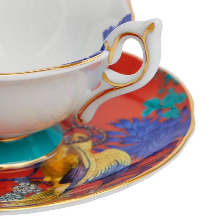 Taza Té Con P 140 Ml Golden Parr Wedgwood (4 Unidades) 5