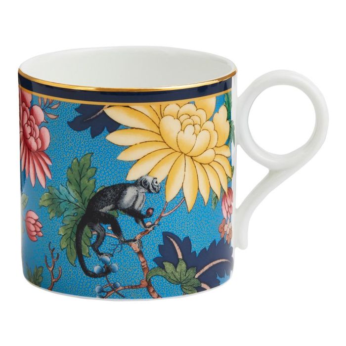 Mug 280 Ml Sapphire Garden Wedgwood (4 Unidades)