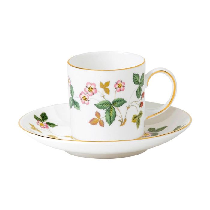 Taza Café Con Plato Wedgwood (2 Unidades)