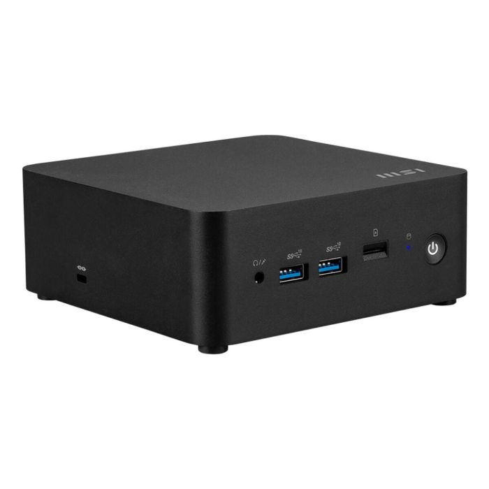 MSI Cubi NUC AI 1UMG-037BES Barebone Mini PC Intel Core Ultra 7 155H 16 Núcleos, DDR5, M.2, Thunderbolt 4, Wi-Fi 6E 3