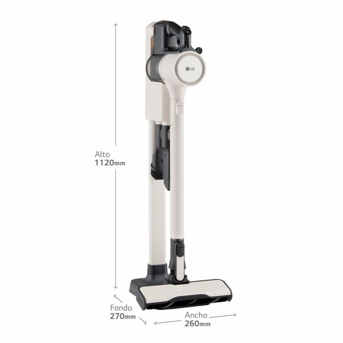 Aspirador Escoba Ciclónico Inalámbrico LG CORDZEROA9K-LITE1C 16 Aspirador Escoba Ciclónico Inalámbrico LG CORDZEROA9K-LITE1C 16