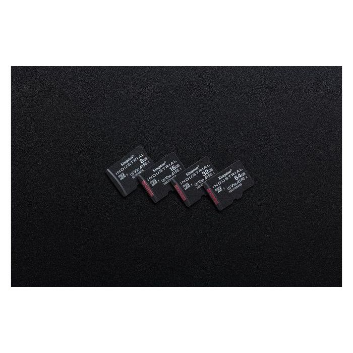 Kingston Tarjeta MicroSD 16GB Clase 10 UHS-I U3 V30 A1 TLC NAND 3.3V 4