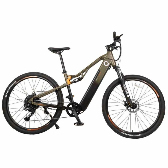 Bicicleta Eléctrica Cecotec Supreme 250 W 29" 9