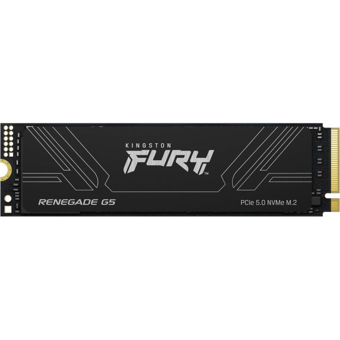 Kingston SFYR2S/4T0 FURY Renegade G5 SSD 4096GB NVMe PCIe 5.0 M.2 - 14800MB/s Lectura / 14000MB/s Escritura 0 Kingston SFYR2S/4T0 FURY Renegade G5 SSD 4096GB NVMe PCIe 5.0 M.2 - 14800MB/s Lectura / 14000MB/s Escritura 0