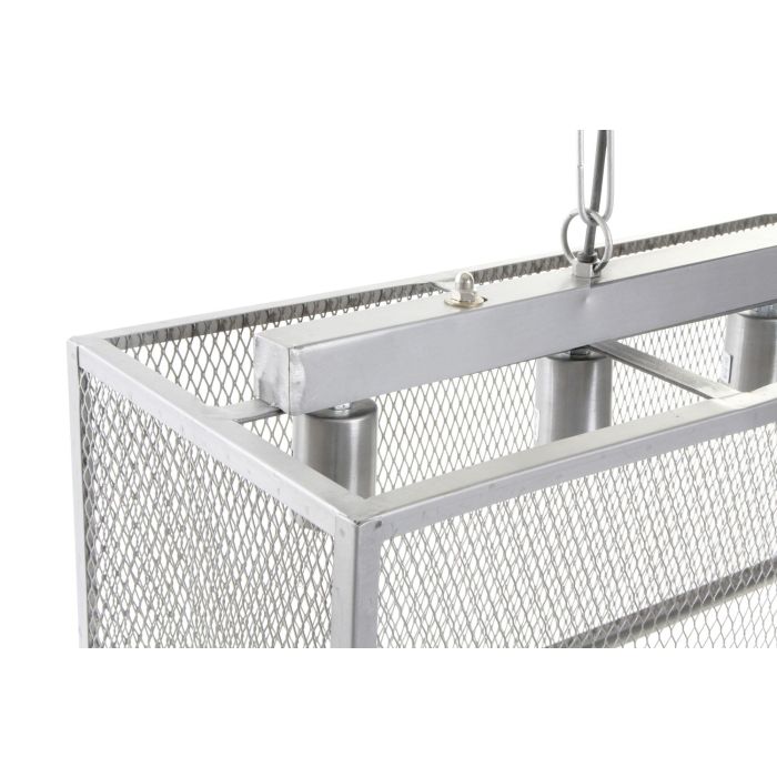 DKD Home Decor Lámpara de Techo Vintage Gris Metal 79 x 26 x 120 cm 2 DKD Home Decor Lámpara de Techo Vintage Gris Metal 79 x 26 x 120 cm 2