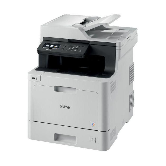 Brother 2400dpi, 31ppm, Duplex, 19200dpi scan, IEEE 802.11b/g/n, Fax, Wi-Fi Direct, 9.3cm LCD Touch 1 Brother 2400dpi, 31ppm, Duplex, 19200dpi scan, IEEE 802.11b/g/n, Fax, Wi-Fi Direct, 9.3cm LCD Touch 1