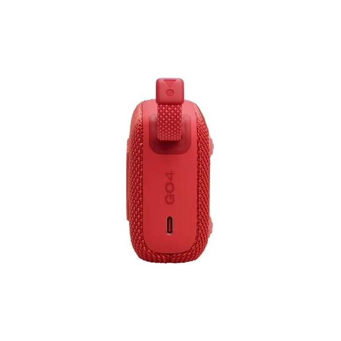 JBL GO4RED Altavoz Portátil Bluetooth 4.2W IP67 Rojo con Sonido JBL Pro Ultraportátil y 7h de Batería 3