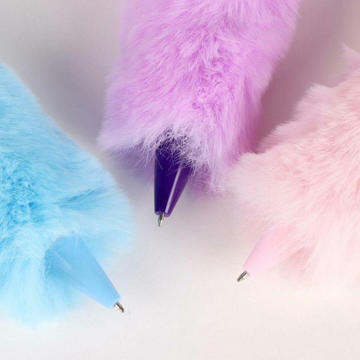 Cerdá Bolígrafo Peluche Hello Kitty Talla Única Morado 5
