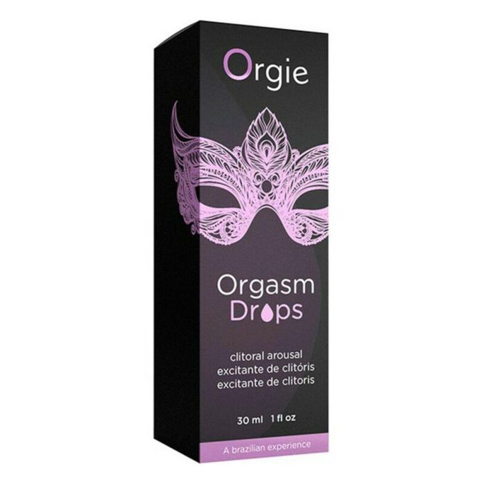 Gel Estimulante Orgie Orgasm Drops 30 ml 4 Gel Estimulante Orgie Orgasm Drops 30 ml 4