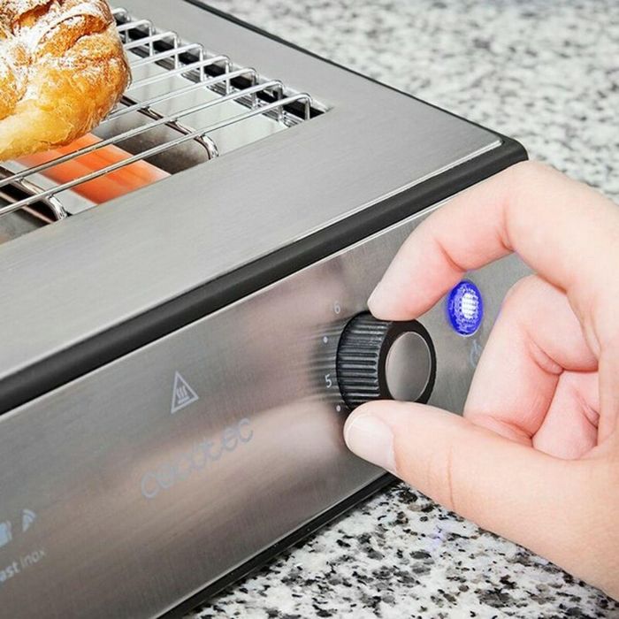 Tostadora Cecotec Turbo EasyToast 900W 900 W 3 Tostadora Cecotec Turbo EasyToast 900W 900 W 3