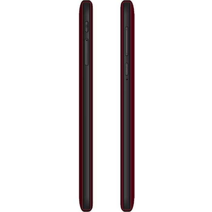 Bea-fon M7 Lite 4G Senior Smartphone red 2