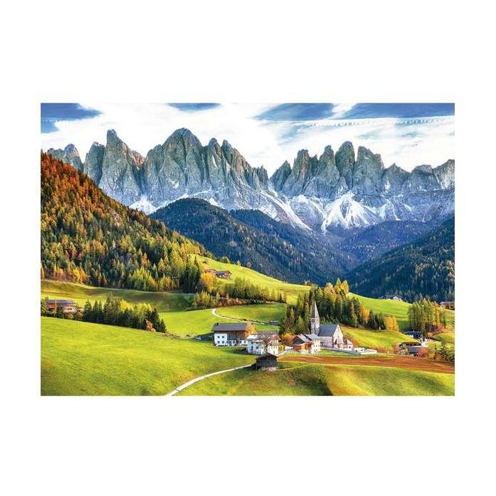Puzzle 2000 piezas otoño en las dolomitas 3 Puzzle 2000 piezas otoño en las dolomitas 3