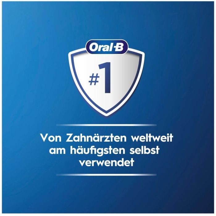 Oral-B 3900 Duo Cepillo Eléctrico Pro 3, Pack Doble Negro/Rosa, 3 Modos (Limpieza Diaria, Sensible, Blanqueador), 3 Cabezales 9