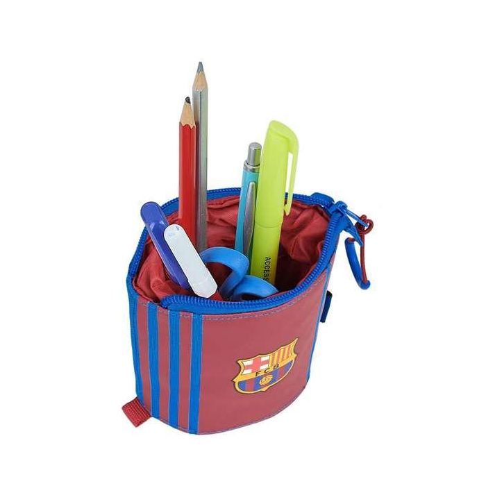 Estuche F.C. Barcelona M898 Granate Azul marino (8 x 19 x 6 cm) 4 Estuche F.C. Barcelona M898 Granate Azul marino (8 x 19 x 6 cm) 4