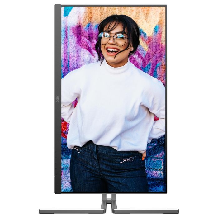 AOC Q27U3CV Monitor 27" Quad HD IPS con USB-C, HDMI y DisplayPort - Negro AOC Q27U3CV Monitor 27" Quad HD IPS con USB-C, HDMI y DisplayPort - Negro