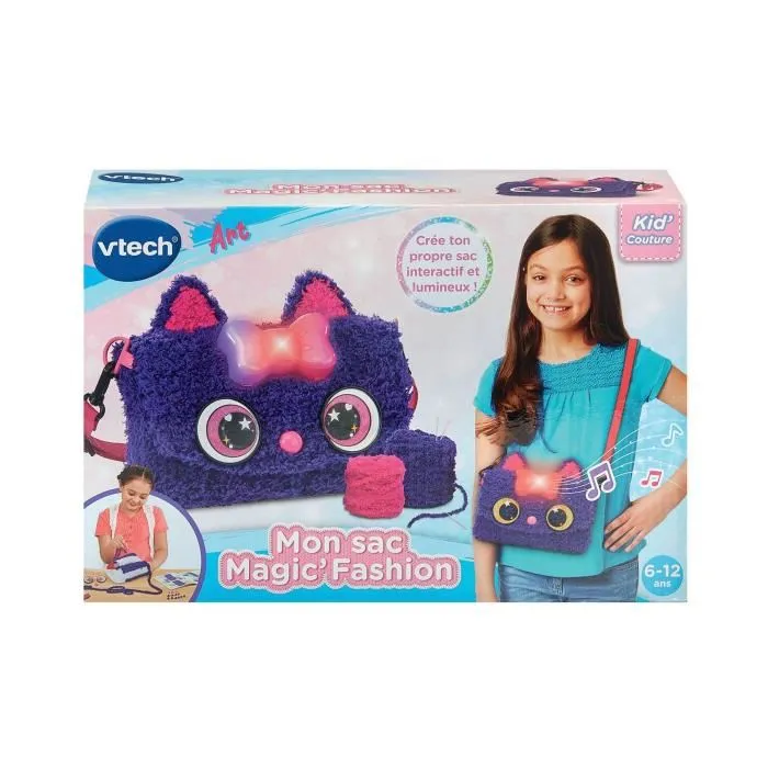 Vtech VTE3417765751059 Kid'Couture - Bolso Mi Magic'Fashion (CAT) 5