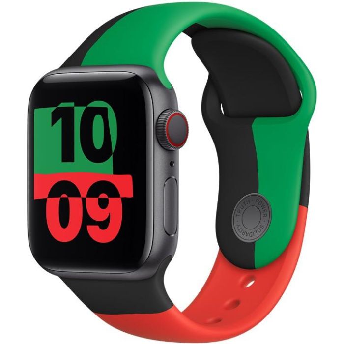 Apple Black Unity Sport Band de 40mm para Apple Watch M/L 1