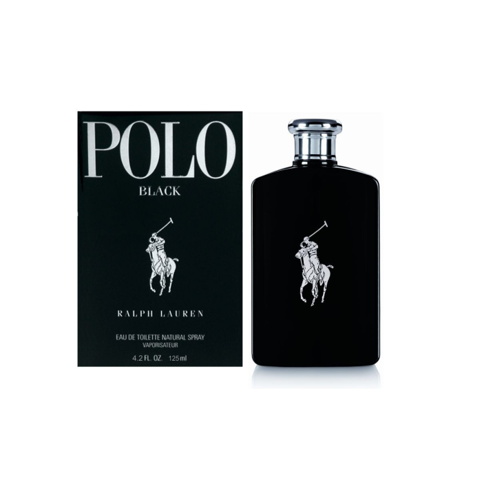 Polo Black Eau De Toilette Vaporizador 125 mL