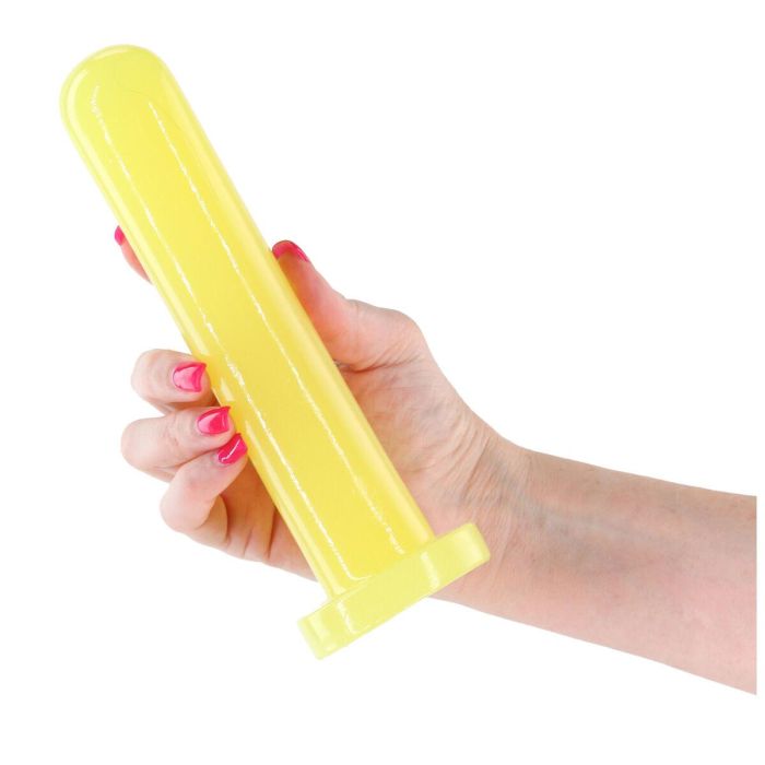 Vibrador NS Novelties Firefly Amarillo 3 Vibrador NS Novelties Firefly Amarillo 3
