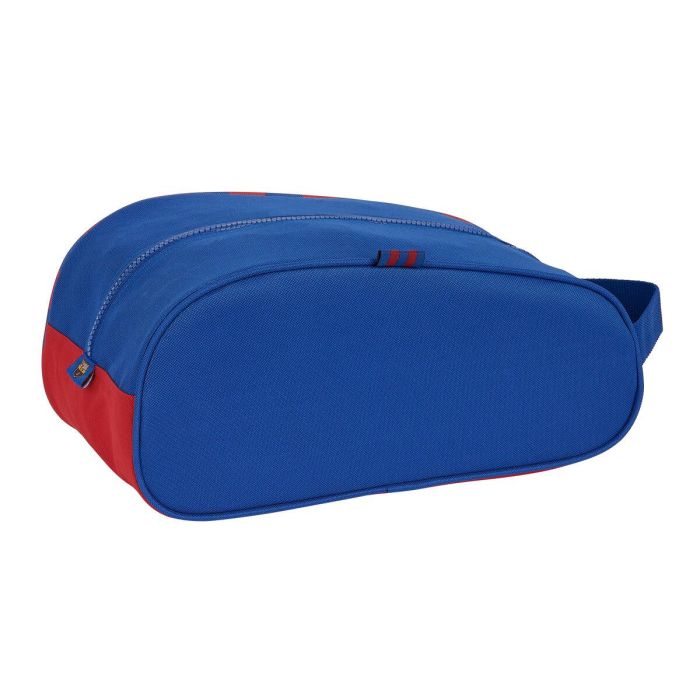 Zapatillero de Viaje F.C. Barcelona Azul Granate 34 x 15 x 18 cm 1 Zapatillero de Viaje F.C. Barcelona Azul Granate 34 x 15 x 18 cm 1