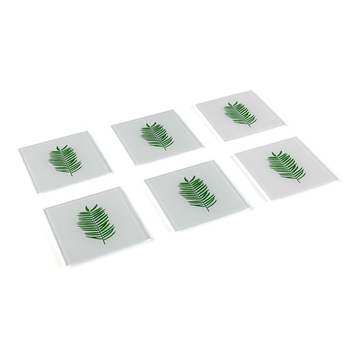 Set 6 Posavasos Hojas Versa 11 cm - Cristal (4 Unidades) Set 6 Posavasos Hojas Versa 11 cm - Cristal (4 Unidades)