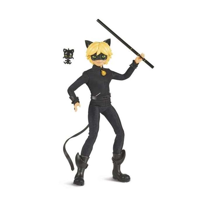 Muñeca de moda miraculous heroez ladybug y cat noir 26 cm - modelos surtidos 9 Muñeca de moda miraculous heroez ladybug y cat noir 26 cm - modelos surtidos 9