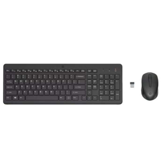 HP Combinación de teclado y ratón inalámbricos 330 2V9E6AA#ABE 0 HP Combinación de teclado y ratón inalámbricos 330 2V9E6AA#ABE 0