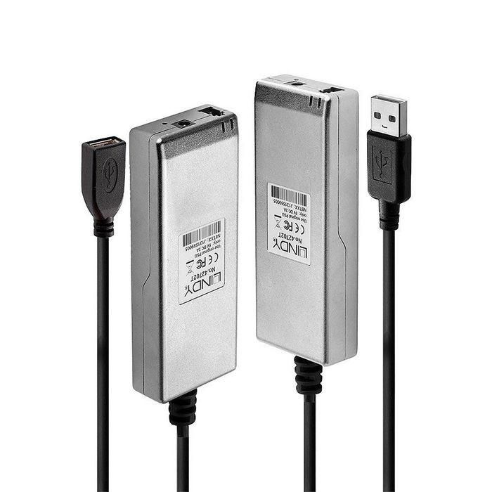 Lindy 200m Fibre Optic USB 2.0 Extender Lindy 200m Fibre Optic USB 2.0 Extender
