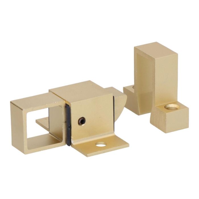 Edm Cierre para Ventana de Aluminio Dorado