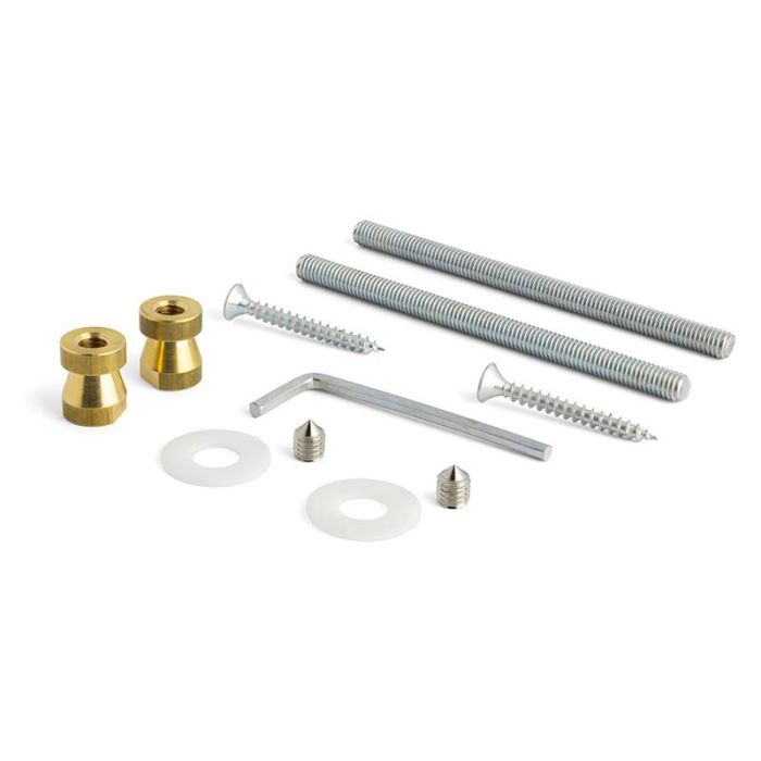 System Manillón Zmk Metis C250 L278 Cr.Sat Acabado Níquel Satinado 1