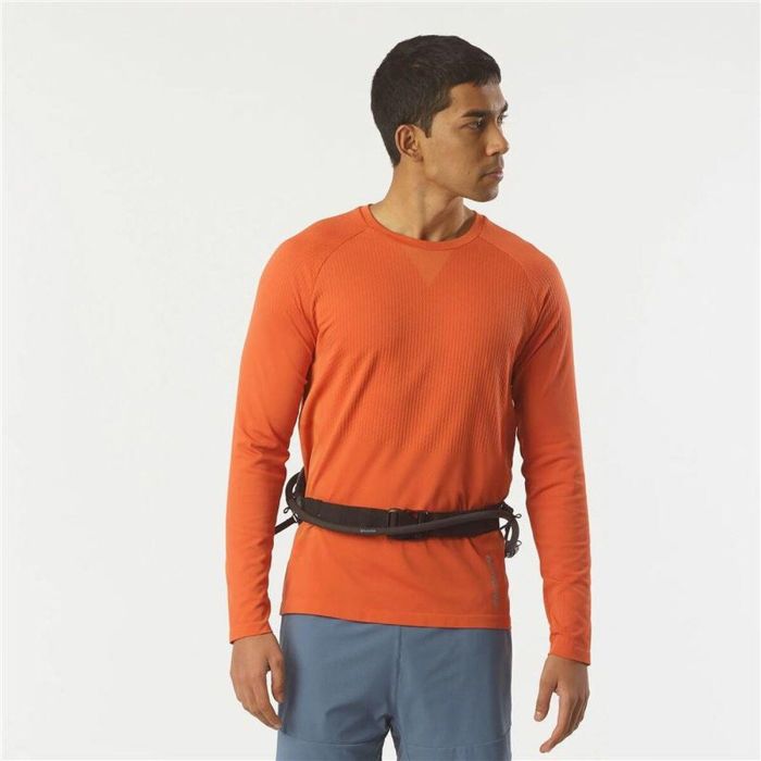 Riñonera Running Salomon Cross Season Waist Negro Talla única 2 Riñonera Running Salomon Cross Season Waist Negro Talla única 2