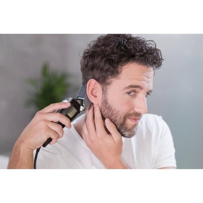 Wahl 20106.0460 Cortapelos Elite Pro con cable, gama alta, cuchilla de precisión premium, motor potente, 10 peines (1.5-25mm) 2 Wahl 20106.0460 Cortapelos Elite Pro con cable, gama alta, cuchilla de precisión premium, motor potente, 10 peines (1.5-25mm) 2
