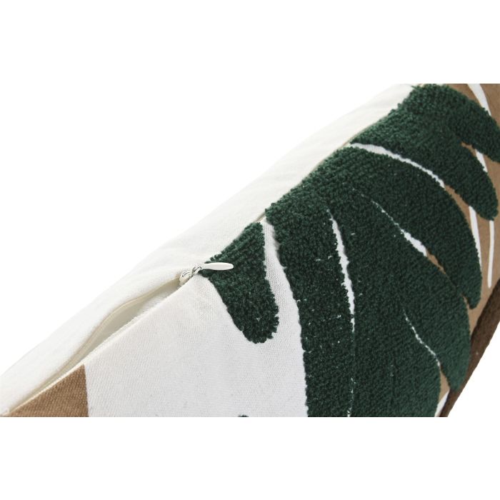 Cojin Boho DKD Home Decor Marron Verde 50 x 30 cm (2 Unidades) 3 Cojin Boho DKD Home Decor Marron Verde 50 x 30 cm (2 Unidades) 3