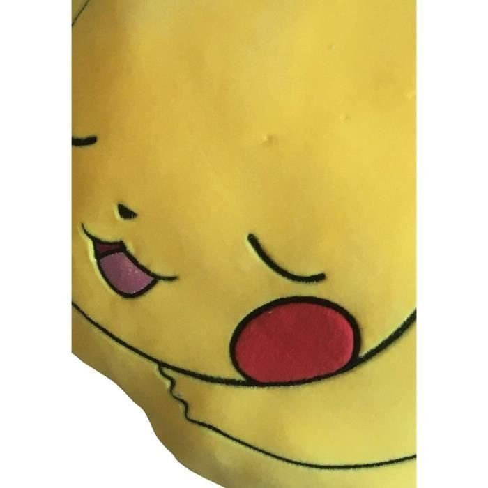 Cojín 3D Premium - POKEMON - Pikachu tumbado - Microfibra - 50 cm 2 Cojín 3D Premium - POKEMON - Pikachu tumbado - Microfibra - 50 cm 2