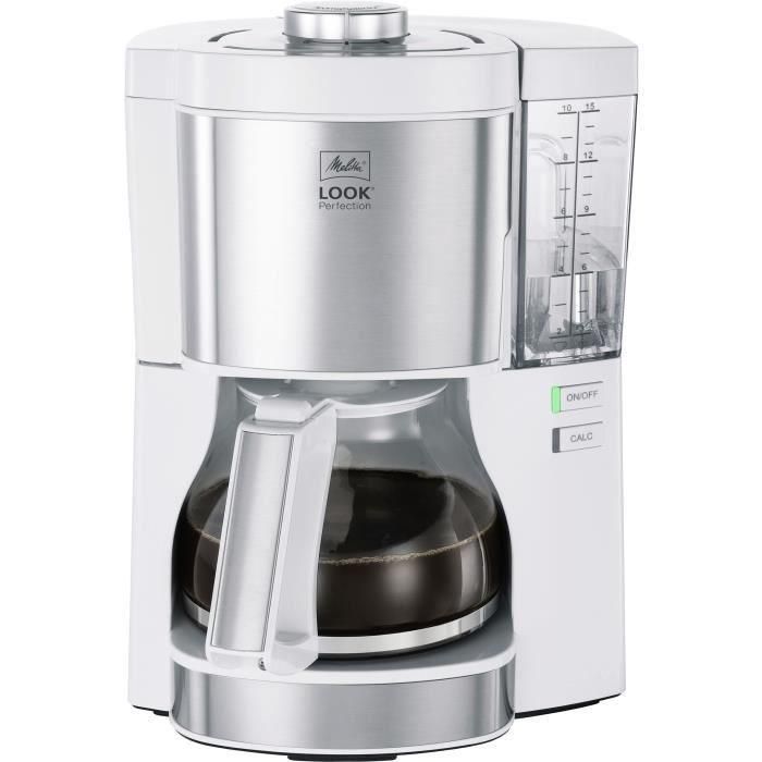 MELITTA - 1025-05 - FILTRO FILTRO DE CAFÉ Look V Perfección - blanco MELITTA - 1025-05 - FILTRO FILTRO DE CAFÉ Look V Perfección - blanco