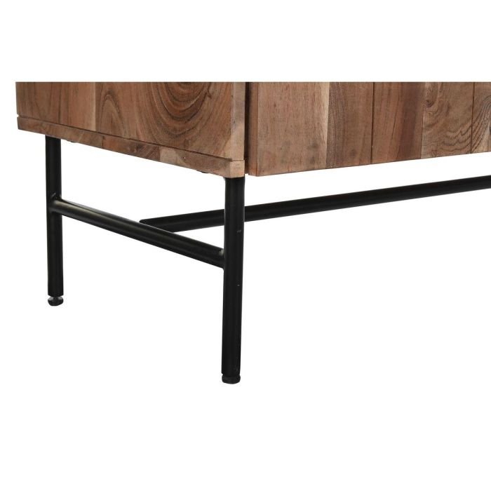 Buffet Moderno DKD Home Decor Marron Negro 40 x 81 x 142 cm 7