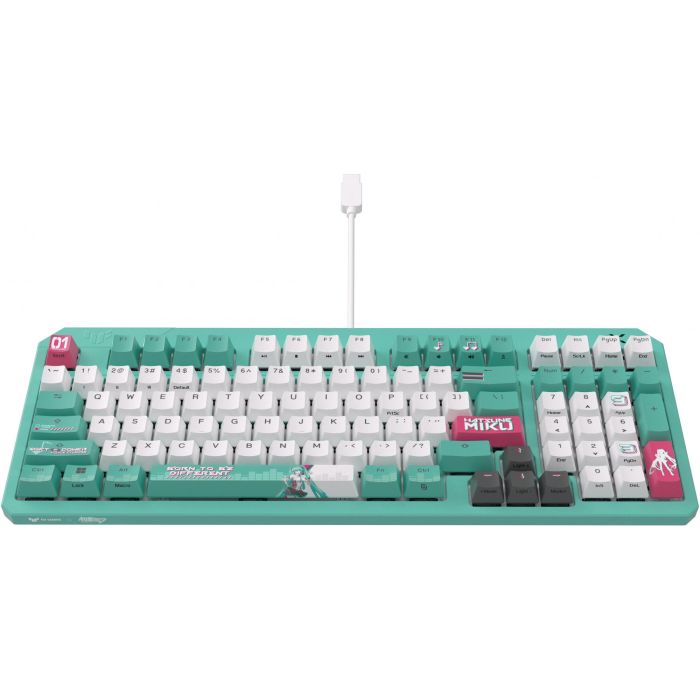 ASUS TUF Gaming K3 Gen II Hatsune Miku Edition 0 ASUS TUF Gaming K3 Gen II Hatsune Miku Edition 0