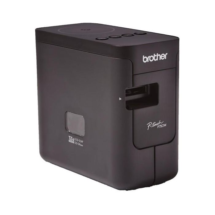 Brother PT-P750W - Rotuladora Térmica Monocromo Inalámbrica WiFi USB - 30 mm/s, ancho máx. 2.4 cm 2 Brother PT-P750W - Rotuladora Térmica Monocromo Inalámbrica WiFi USB - 30 mm/s, ancho máx. 2.4 cm 2