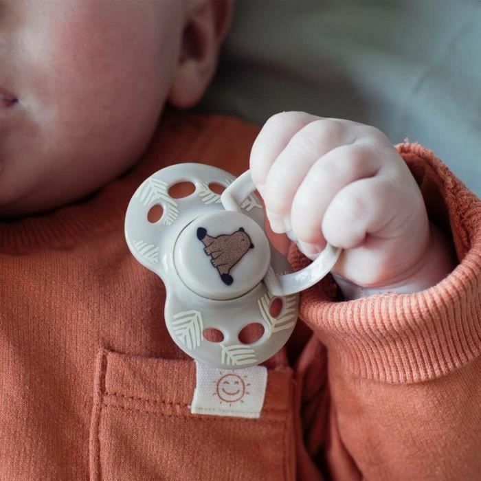 Chupetes - TOMMEE TIPPEE - FUN - 6-18 meses - Juego de 6 - Forma Ortodoncia Simétrica - Silicona sin BPA 4 Chupetes - TOMMEE TIPPEE - FUN - 6-18 meses - Juego de 6 - Forma Ortodoncia Simétrica - Silicona sin BPA 4